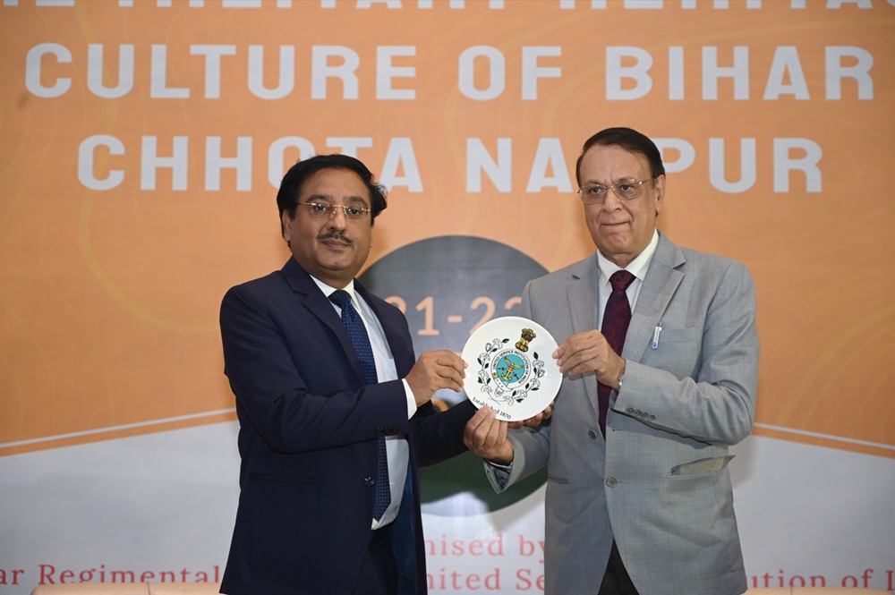The Militery  Heritage and Culture of Bihar and Chhota Nagpur
